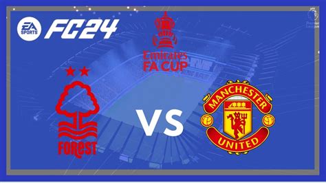 Nottingham Forest Vs Manchester United Fa Cup Youtube