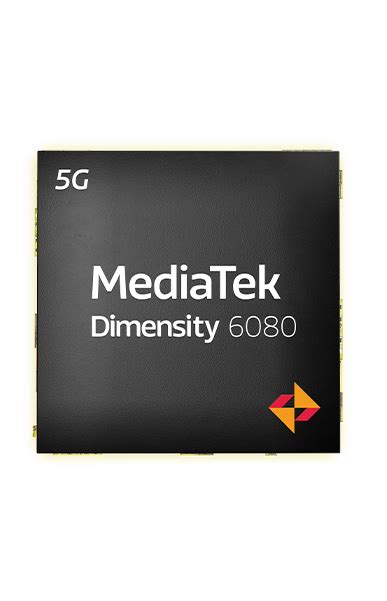 MediaTek | MediaTek Dimensity 6080