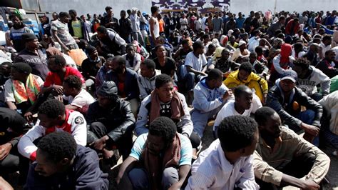 Europe, Africa Ministers Agree to Help Migrants Held in Libya