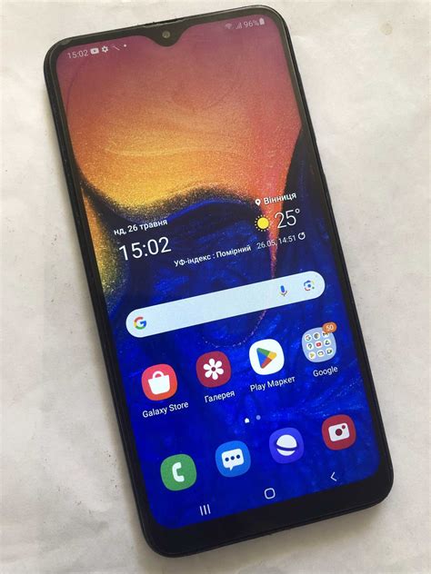 Смартфон телефон Samsung Galaxy A10 A105F Blue 2 32 1 480 грн