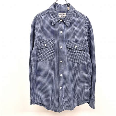 Big John M Indigo Check