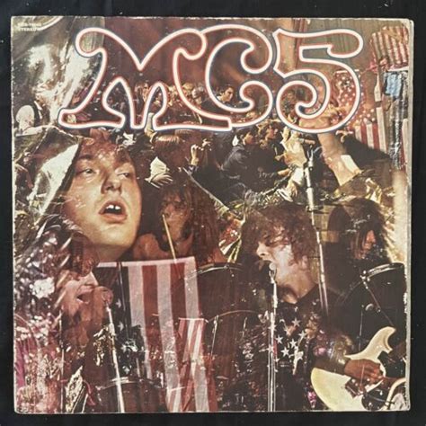 MC5 Kick Out The Jams Elektra Rock LP 1969 UNCENSORED RED LABEL