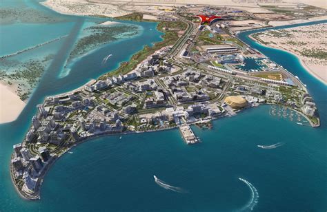 Miral Notes Construction Progress On 3 3bn Yas Bay In Abu Dhabi