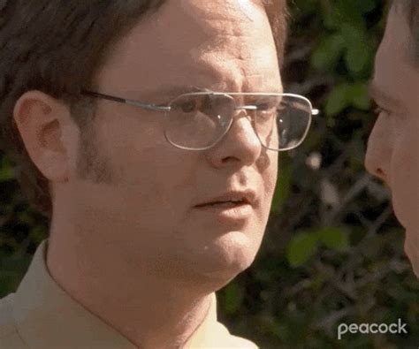 Dwight Schrute Quotes GIFs - Find & Share on GIPHY