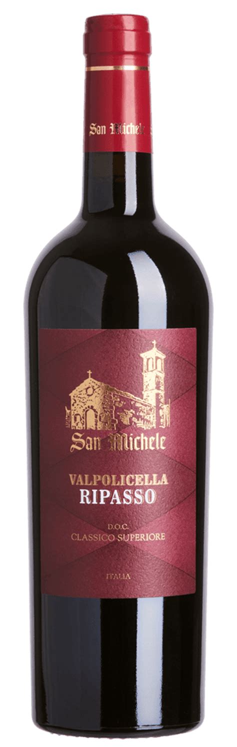 Italian Wine Valpolicella Ripasso Classico Superiore Doc Vini San Michele 2016 Guidi Wines