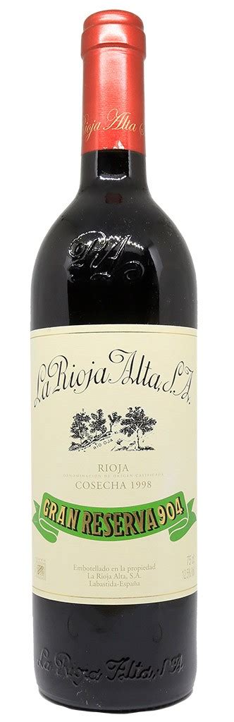 Rioja La Rioja Alta Gran Reserva Clos Des Mill Simes