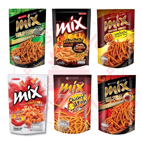 Jual VFOODS SEMUA VARIAN MIX BISCUIT STICK SNACK 50 60 GR ORI HOT