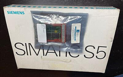 Siemens U Cpu B Es Ub Incl Refubished Memory Module Ebay