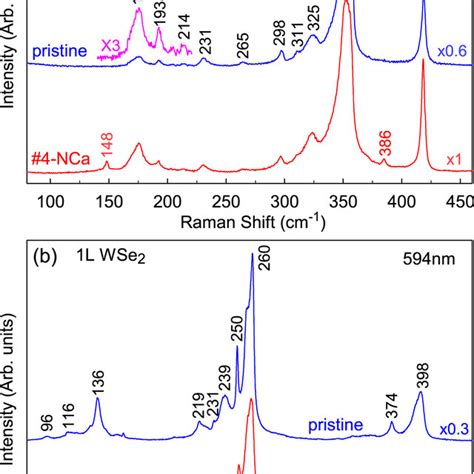 Evolution Of Raman Spectra Of Ion Implanted A 1l Ws2 And B 1l Wse2 Download Scientific