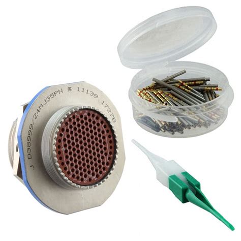 D38999/24MJ35PN TE Connectivity Deutsch Connectors | Connectors ...