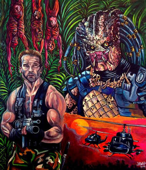 Predator 1987 By Josefvondoom On Deviantart