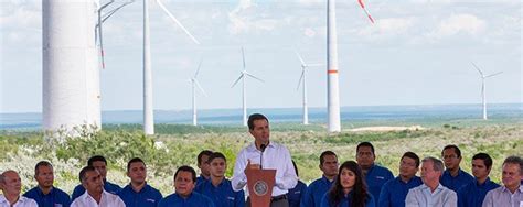 Ventika Wind Power Complex Built By ACCIONA Energia Is Inaugurated In