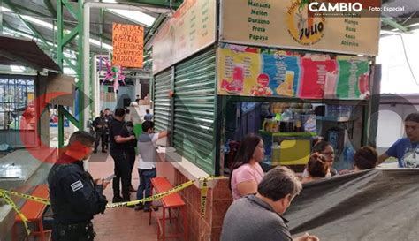 Mujer Muere Por Cardiacazo En El Mercado Benito Ju Rez De Atlixco