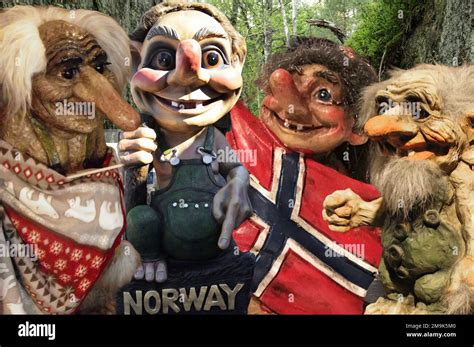 The Norse troll, in Scandinavian mythology, is an evil humanoid ...