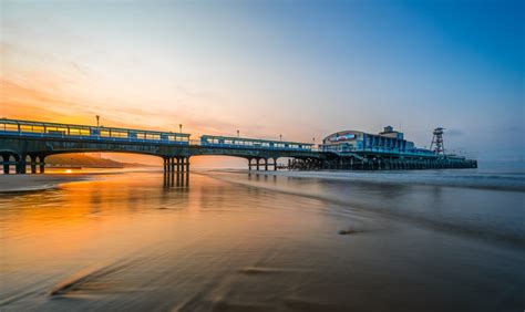 Bournemouth Beach Sunset - Bournemouth Uni Na Tviteru Sunday Sunset ...