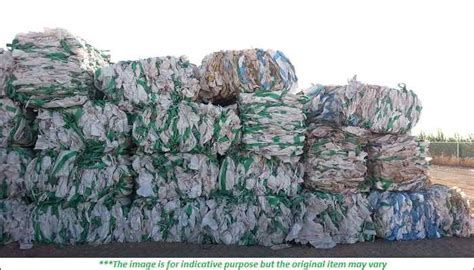 20000 Pounds Of Baled Super Sacks Scrap Clean And A Grade For Sale