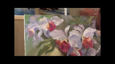 16 Fiori Nella Pittura Ad Olio