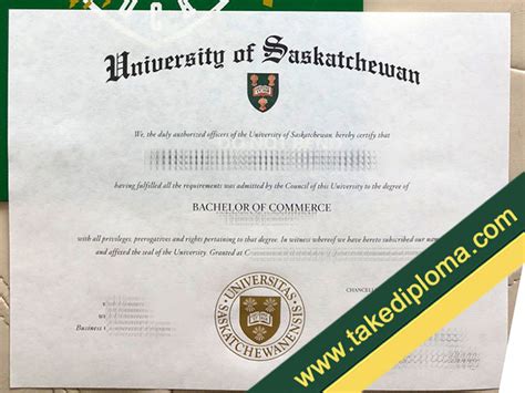 Where To Make University Of Saskatchewan Fake Diploma