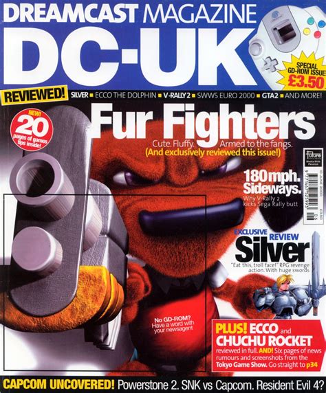 Dc Uk Issue 10 June 2000 Dc Uk Retromags Community