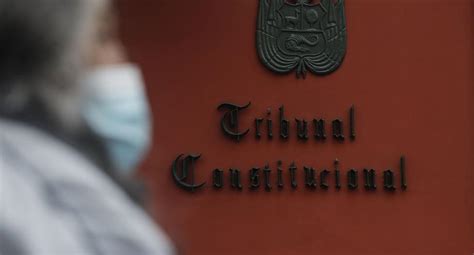 Tribunal Constitucional Declaró Infundada Demanda Sobre Proceso De