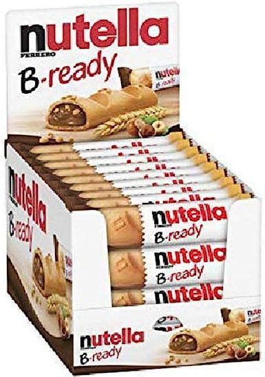 Nutella B Ready Biscoitos Wafer Creme Nutella Kit C Amazon Br