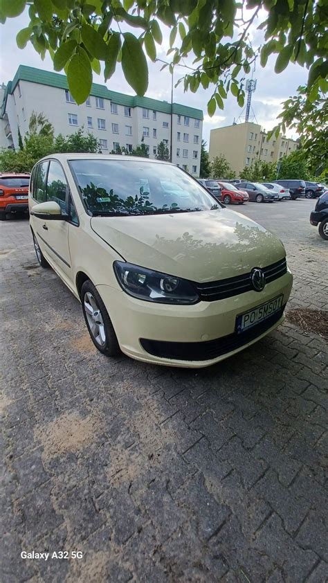 Sprzedam Volkswagen Touran Pozna Je Yce Olx Pl