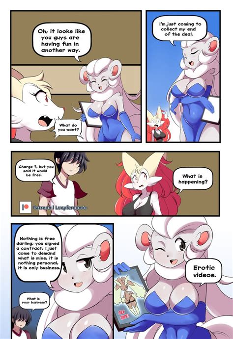 21 Braixen21 [lucyfer Comic] Braixen Bray Luscious Hentai Manga And Porn