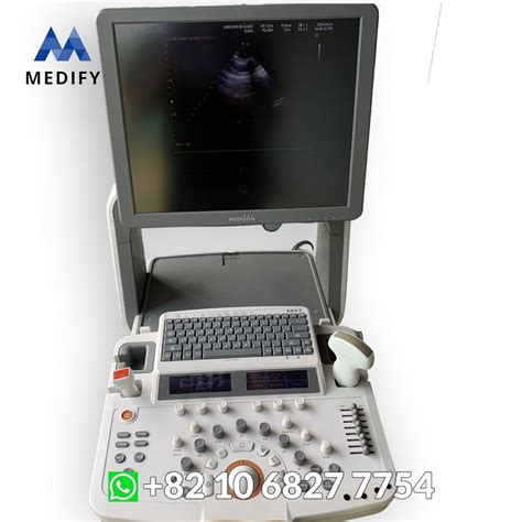 Samsung Medison Eko Ultrasound System Cardiac Sector Convex Probe