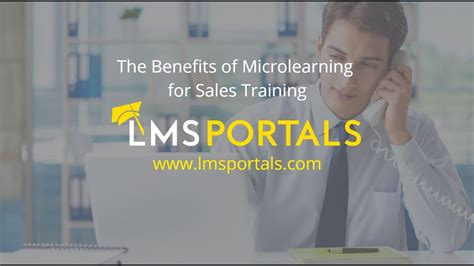 The Benefits Of Microlearning For Sales Training Youtube