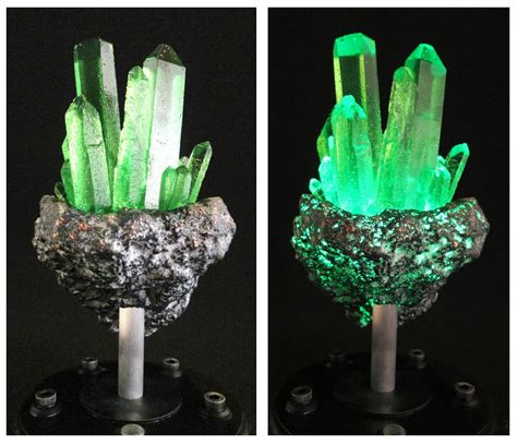 Superman Kryptonite Crystal Krypton Meteor Rock Replica With Etsy