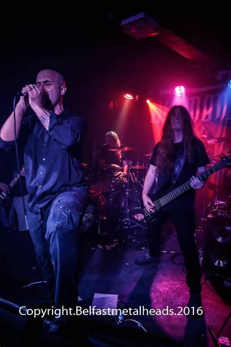 Belfast Metalheads Reunited Live Review Diamond Head Sparkle At