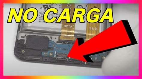 Samsung M31 No Carga Cambiar Modulo De Carga Youtube