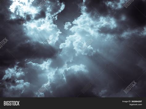 Dark Dramatic Sky Image & Photo (Free Trial) | Bigstock