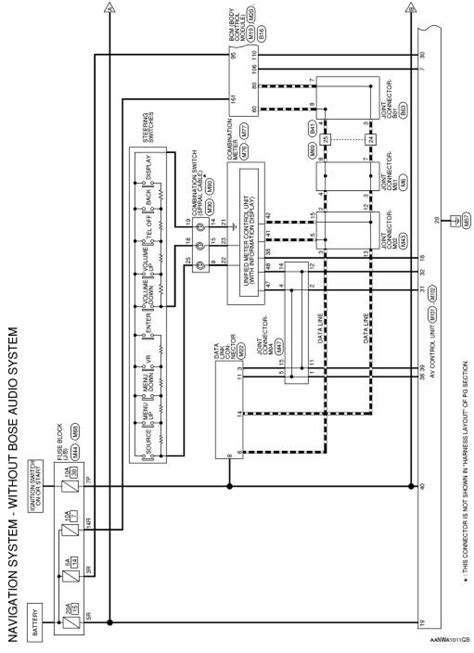 Nissan Rogue Radio Wiring Diagram Wiring Diagram And Schematic