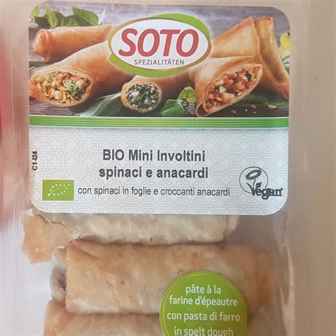 Soto Bio Mini Involtini Spinaci E Anacardi Reviews Abillion