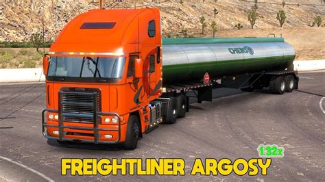 Ats Ats Freightliner Argosy V Update Auf Trucks Mod F R