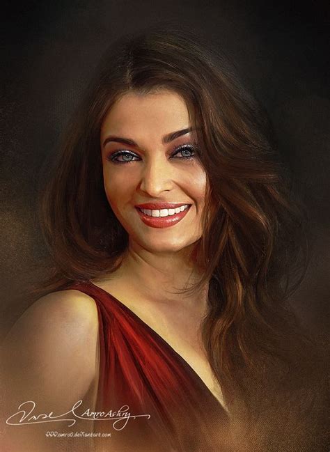 Pretty Face P2 Aishwarya Rai By Amro0 Deviantart On DeviantART