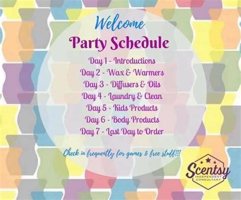 Pin By Krista Perkins On My Scentsy Welcome To The Party Scentsy