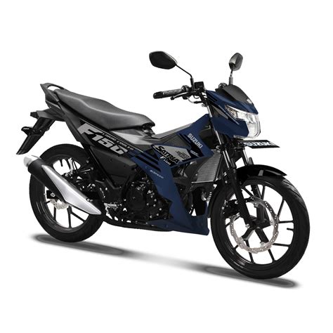 Suzuki Satria F Tampil Baru Harga Tetap Sama