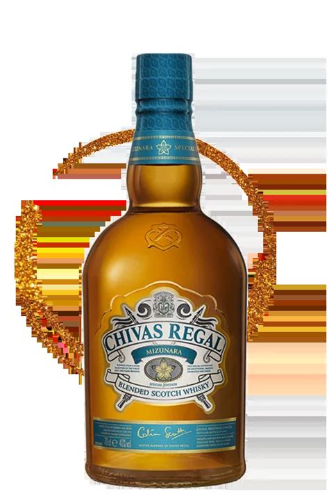 Chivas Regal Mizunara Whisky House Molek