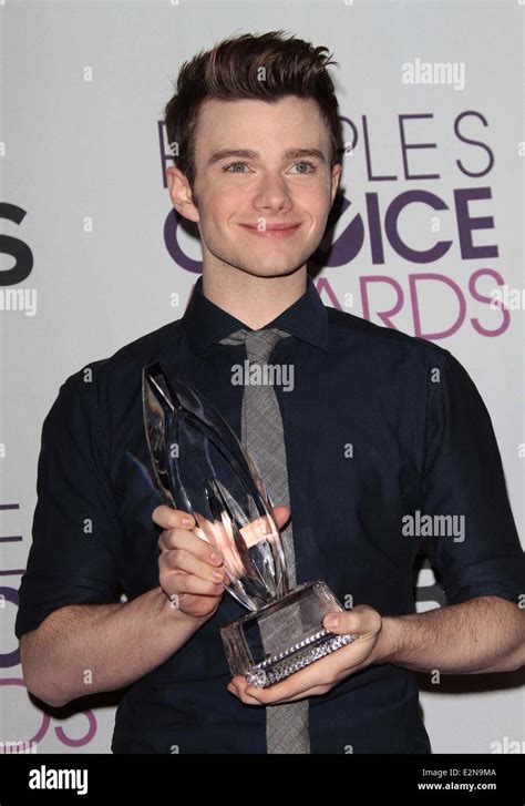 39th Annual People S Choice Awards At Nokia Theatre L A Live Press Room Featuring Chris