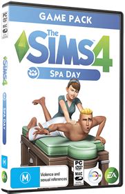 The Sims 4: Spa Day Game Pack Images - LaunchBox Games Database