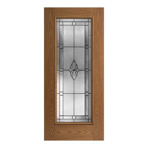 Blt X Belleville Series Woodgrain Door Full Lite With Niagara