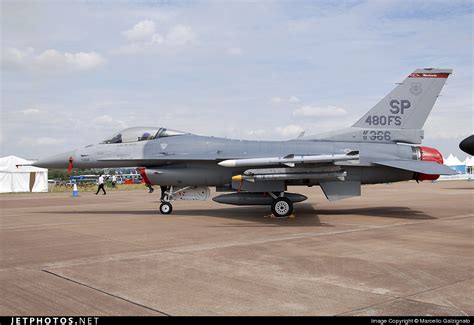 91 0366 Lockheed Martin F 16c Fighting Falcon United States Us Air Force Usaf Marcello