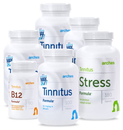 Arches Tinnitus Combo Pack | Natural Treatment for Tinnitus