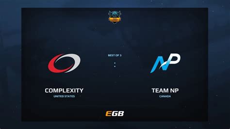 Complexity Vs Team Np Game Dota Summit Am Qualifier Youtube