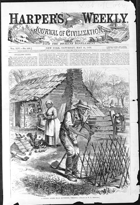 Harper S Weekly Front Page 1870