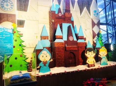 6 Most MAGNIFICENT Disney World Gingerbread Houses & Where to Find Them ...