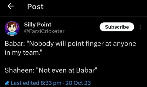 Pak Vs Aus Memes Galore As Babar Azam Flops At Chinnaswamy