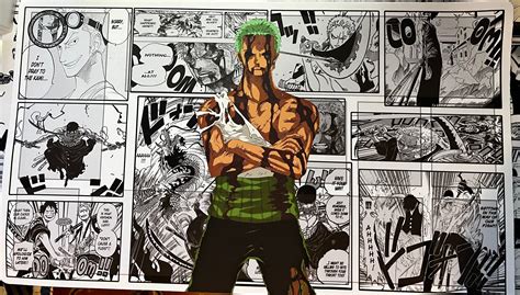 Zoro Playmat with Play Zones Limited Print | Ohana Hobby